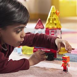 MAGNA-TILES® - Fire Rescue Manyetik Bloklar - 27 Parça