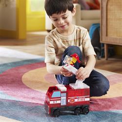 MAGNA-TILES® - Fire Station - 50 Parça