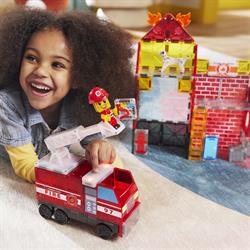 MAGNA-TILES® - Fire Station - 50 Parça