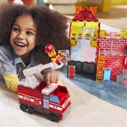 MAGNA-TILES® - Fire Station Manyetik Bloklar - 50 Parça