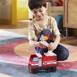 MAGNA-TILES® - Fire Station Manyetik Bloklar - 50 Parça