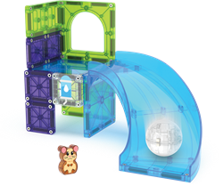 MAGNA-TILES® - Hamster Ball Manyetik Bloklar - 13 Parça