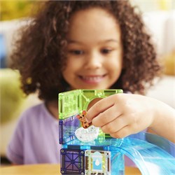 MAGNA-TILES® - Hamster Ball Manyetik Bloklar - 13 Parça