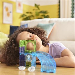MAGNA-TILES® - Hamster Ball Manyetik Bloklar - 13 Parça