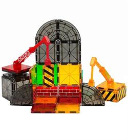 MAGNA-TILES® - İnşaat Manyetik Bloklar - 32 Parça
