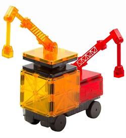 MAGNA-TILES® - İnşaat Manyetik Bloklar - 32 Parça