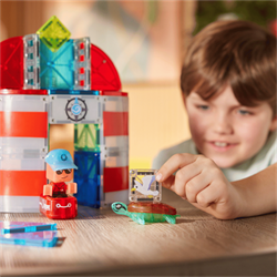 MAGNA-TILES® - Lighthouse Rescue Manyetik Bloklar - 25 Parça