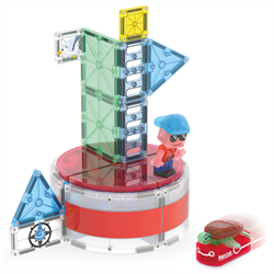 MAGNA-TILES® - Lighthouse Rescue Manyetik Bloklar - 25 Parça