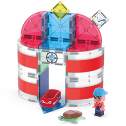 MAGNA-TILES® - Lighthouse Rescue Manyetik Bloklar - 25 Parça