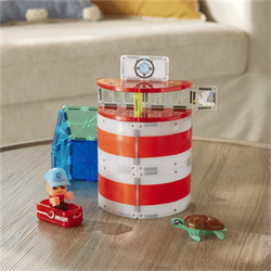MAGNA-TILES® - Lighthouse Rescue Manyetik Bloklar - 25 Parça