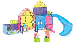MAGNA-TILES® - Pet Playhouse - 50 Parça