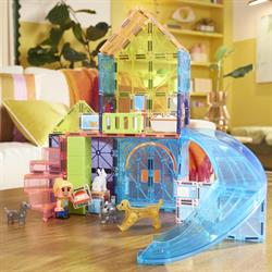 MAGNA-TILES® - Pet Playhouse - 50 Parça