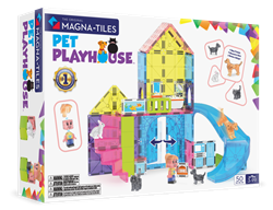 MAGNA-TILES® - Pet Playhouse - 50 Parça