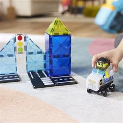 MAGNA-TILES® - Police Patrol - 20 Parça