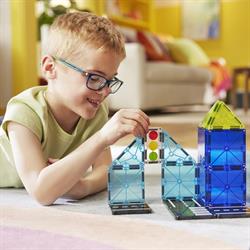 MAGNA-TILES® - Police Patrol - 20 Parça