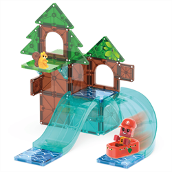 MAGNA-TILES® - Ragin Rapids Manyetik Bloklar - 27 Parça