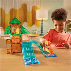 MAGNA-TILES® - Ragin Rapids Manyetik Bloklar - 27 Parça