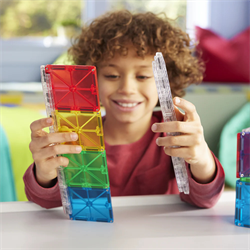 MAGNA-TILES® - Rail Racer Ray Paketi - 8 Parça