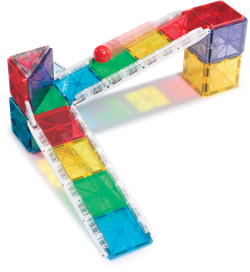 MAGNA-TILES® - Rail Racers - 33 Parça