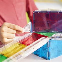 MAGNA-TILES® - Rail Racers - 33 Parça