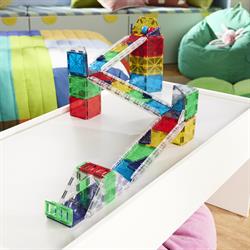 MAGNA-TILES® - Rail Racers Deluxe - 90 Parça