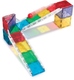MAGNA-TILES® - Rail Racers Manyetik Bloklar - 33 Parça