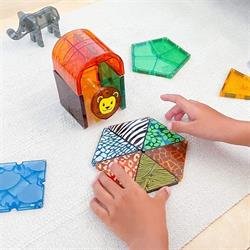 MAGNA-TILES® - Safari Manyetik Bloklar - 25 Parça