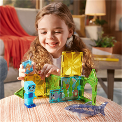 MAGNA-TILES® - Shark Dive Manyetik Bloklar - 13 Parça