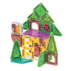 MAGNA-TILES® - Travel Set - Ağaç Ev - 24 Parça