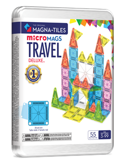 MAGNA-TILES® - Travel Set - Seyahat Seti - 55 Parça