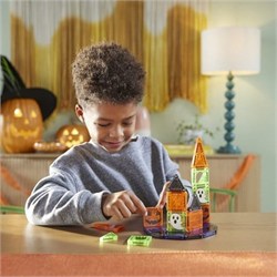 MAGNA-TILES® - Travel Spooky - Micromags Ürkütücü Seyahat Seti - 24 Parça