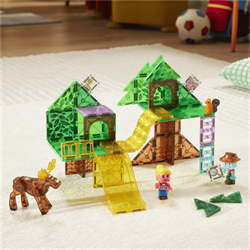 MAGNA-TILES® - Tree Top Adventure Manyetik Bloklar - 42 Parça