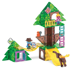 MAGNA-TILES® - Tree Top Adventure Manyetik Bloklar - 42 Parça