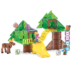 MAGNA-TILES® - Tree Top Adventure Manyetik Bloklar - 42 Parça