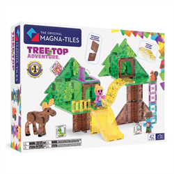 MAGNA-TILES® - Tree Top Adventure Manyetik Bloklar - 42 Parça