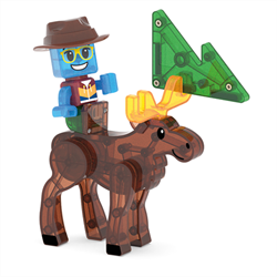 MAGNA-TILES® - Tree Top Adventure Manyetik Bloklar - 42 Parça