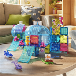 MAGNA-TILES® - Undersea Adventure Manyetik Bloklar - 58 Parça