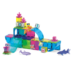 MAGNA-TILES® - Undersea Adventure Manyetik Bloklar - 58 Parça