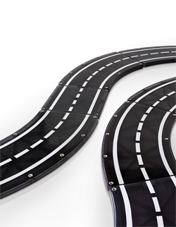 MAGNA-TILES® - XTRA Roads Manyetik Bloklar - 12 Parça