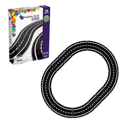 MAGNA-TILES® - XTRA Roads Manyetik Bloklar - 12 Parça