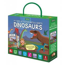 My First Activities Arts And Crafts - Dinosaurs