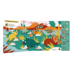 My First Sound Book: Dinosaurs
