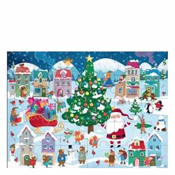 Magic Christmas Giant Puzzle