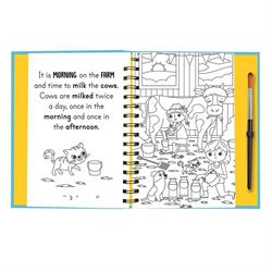 Magic Water Colouring - Farm