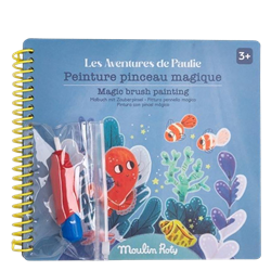 Magic brush painting Les Aventures de