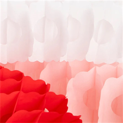 Meri Meri - 3 Festive Honeycomb Garlands - Festival Petekli Asılan Süsler - 3Lü