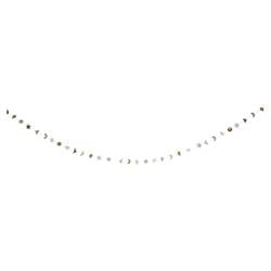 Meri Meri - Amakaralı Asılan Süs - Altın & Gümüş