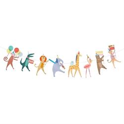 Meri Meri - Animal Parade Garland - Hayvan Geçit Töreni Asılan Süs