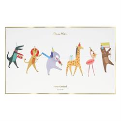 Meri Meri - Animal Parade Garland - Hayvan Geçit Töreni Asılan Süs