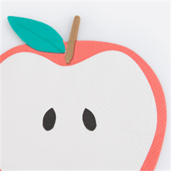 Meri Meri - Apple Napkins - Elma Peçeteler (X16)